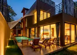 luxury villas goa