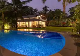 luxury villas goa